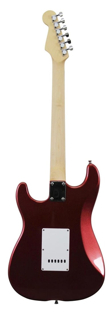 Keith Richards Rolling Stones Authentic Signed Red Electric Guitar BAS - 5