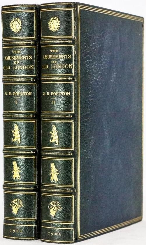 William B Boulton / The Amusements of Old London 1st Edition 1901 (1 of 20)