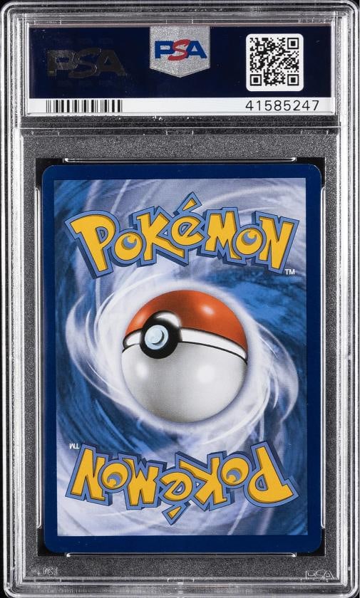 2016 POKEMON XY BREAKPOINT #118 FULL ART/DARKRAI EX PSA 10 - 2