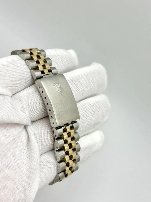 Rolex Datejust 1601 36mm Diamond Bezel Diamond Dial 18K Gold Stainless Steel - 5