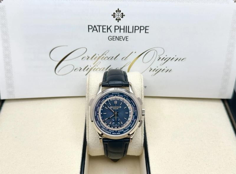 Patek Philippe World Time Chronograph Complications 5930G-010 18K Gold Box Paper (1 of 12)