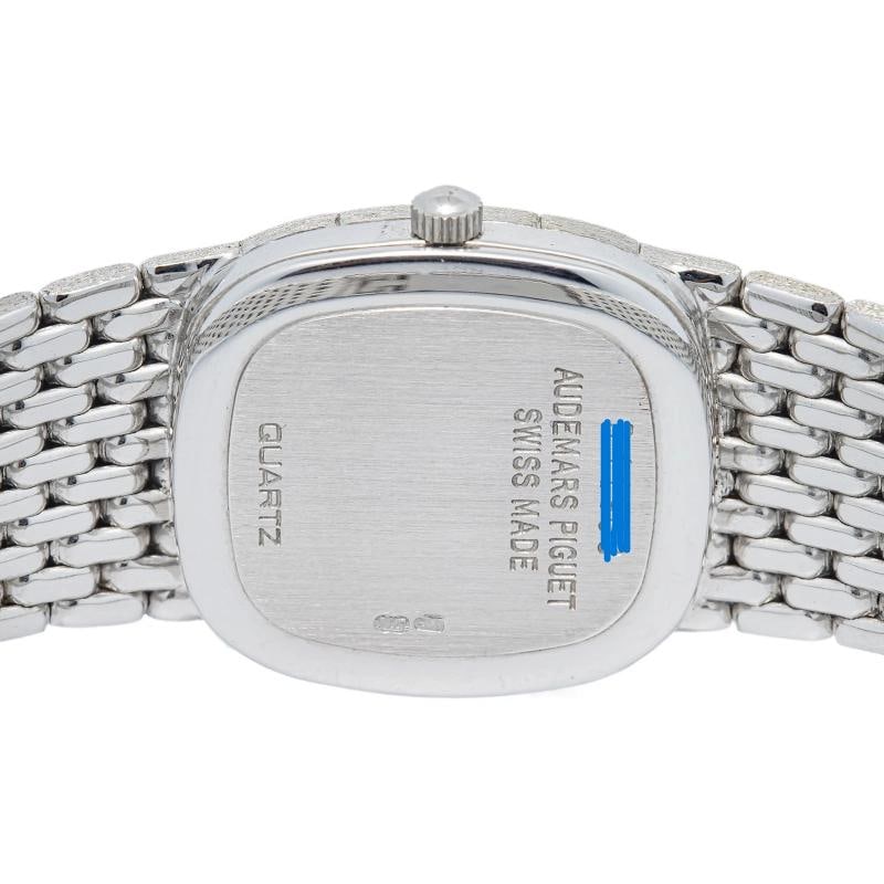 Audemars Piguet Mini Cobra MINT 18k Blue Factory Diamond Dial Manual Ladies 22mm - 6