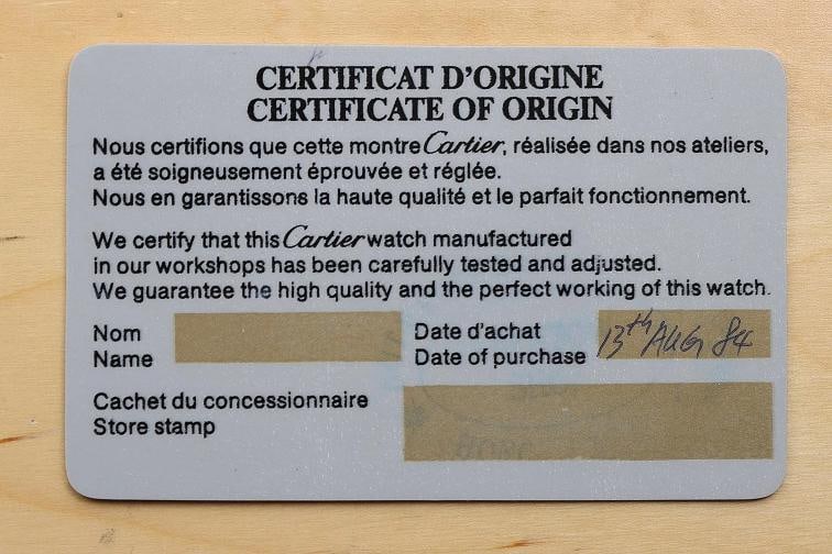 CARTIER SANTOS CARREE 2961 29MM WHITE ROMAN DIAL 18K YELLOW GOLD STEEL WATCH - 6