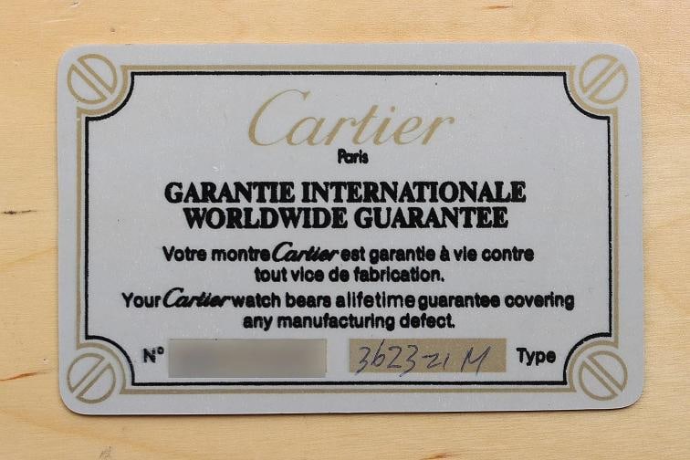 CARTIER SANTOS CARREE 2961 29MM WHITE ROMAN DIAL 18K YELLOW GOLD STEEL WATCH - 7