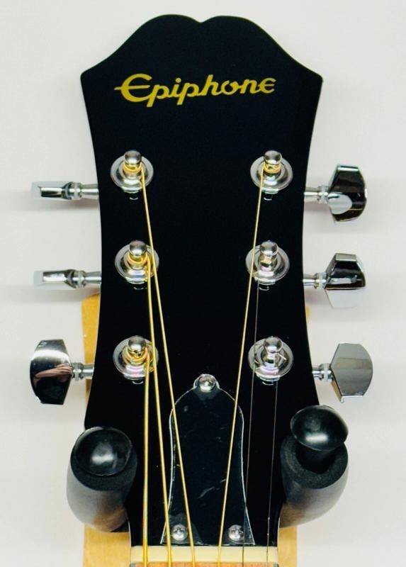 LUKE COMBS Signed Autograph Graphic Epiphone Acoustic Guitar BAS COA - 3