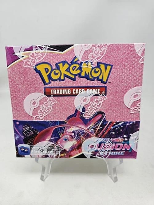 PokÃƒÂ©mon TCG Sword & Shield - Fusion Strike Booster Box Factory Sealed: Condition: New/Factory Sealed: A brand-new, unused, unopened, undamaged item (including handmade items).. ,Set: Fusion Strike,Game: PokÃƒÂ©mon TCG,Configuration: Box,Features: Boos