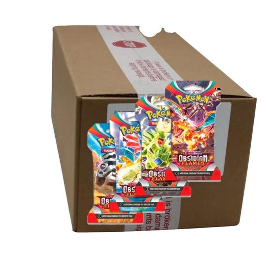 Pokemon SV03 Obsidian Flames Factory Sealed Sleeved booster 144 Pack Case (1 of 1)