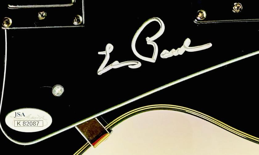 LES PAUL Signed Autograph Greg Bennett Electric Guitar JSA COA - 2