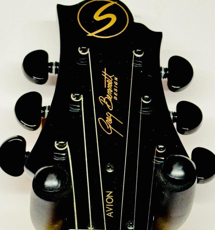 LES PAUL Signed Autograph Greg Bennett Electric Guitar JSA COA - 3