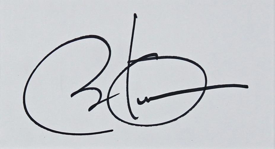 The Situation Room (9) Obama, Biden, Clinton, O'Neil Signed Framed Display BAS - 2