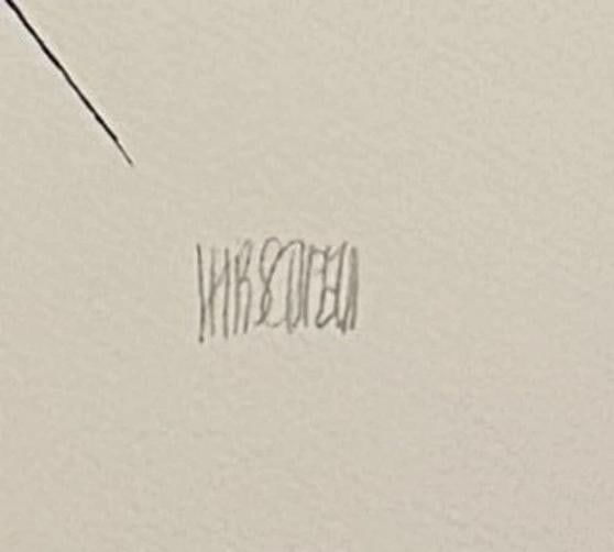 Al Hirschfeld Signed Misfits 21x27 Lithograph Framed-Monroe, Gable, Wallach /300 - 2