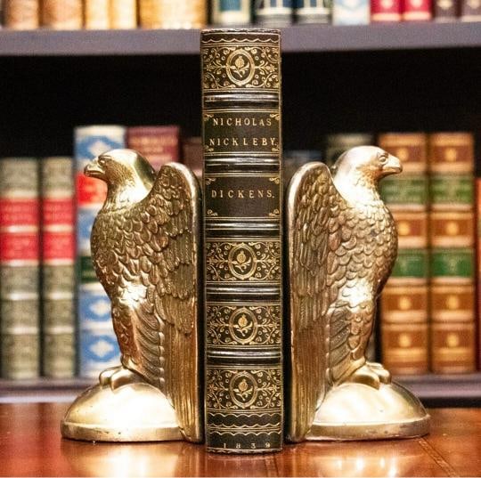 Charles Dickens / The Life and Adventures of Nicholas Nickleby 1st Edition 1839 (1 of 12)