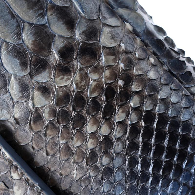 Christian Dior Saddle Handbag Python Medium - 6