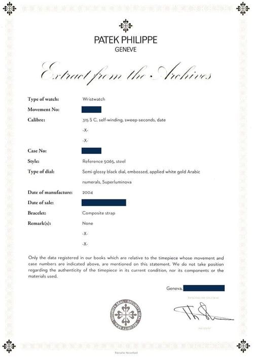 MINT PAPERS Patek Philippe Steel Aquanaut Black Rubber JUMBO 5065 38mm Watch Patek Travel Box/Pap... - 9