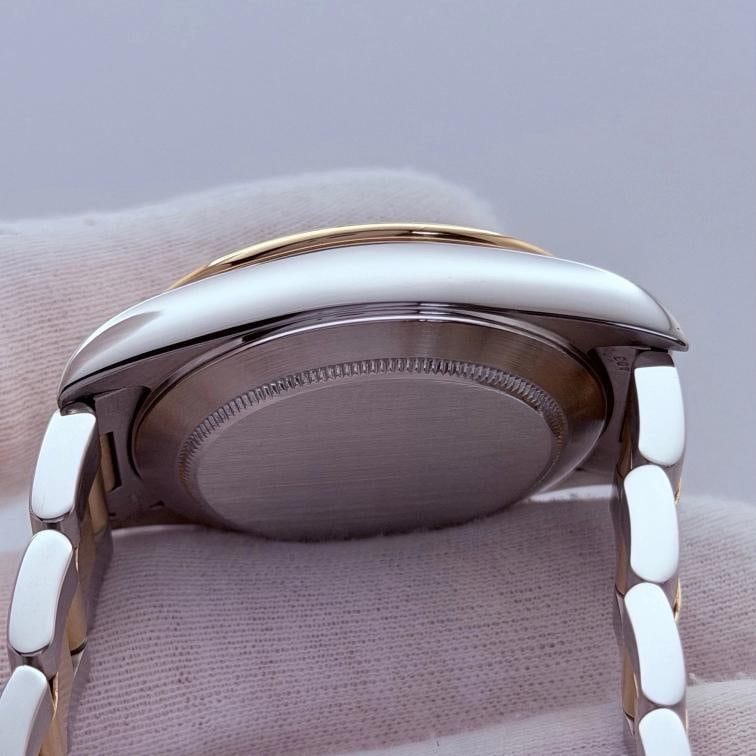 Rolex Daytona Cosmograph Zenith 16523 Champagne Dial 18k Yellow Gold Steel - 3