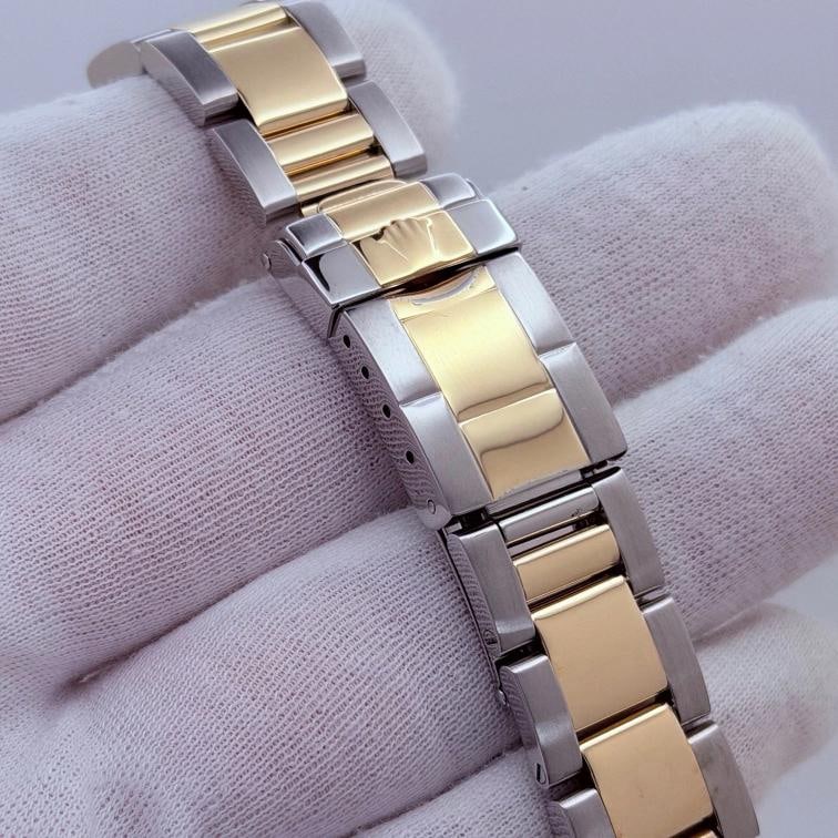 Rolex Daytona Cosmograph Zenith 16523 Champagne Dial 18k Yellow Gold Steel - 5