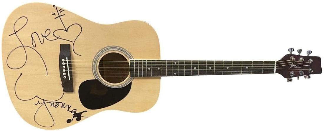 Wynonna Judd signed Kona Acoustics Guitar Rare Custom Sig-Artwork Ã¢â‚¬: Country of Origin: United States,Industry: Music,Signed: Yes,Autograph Authentication: Beckett Authentication Signature Review,Object Type: Guitar & Guitar Pick,Original/Reproduction: Original