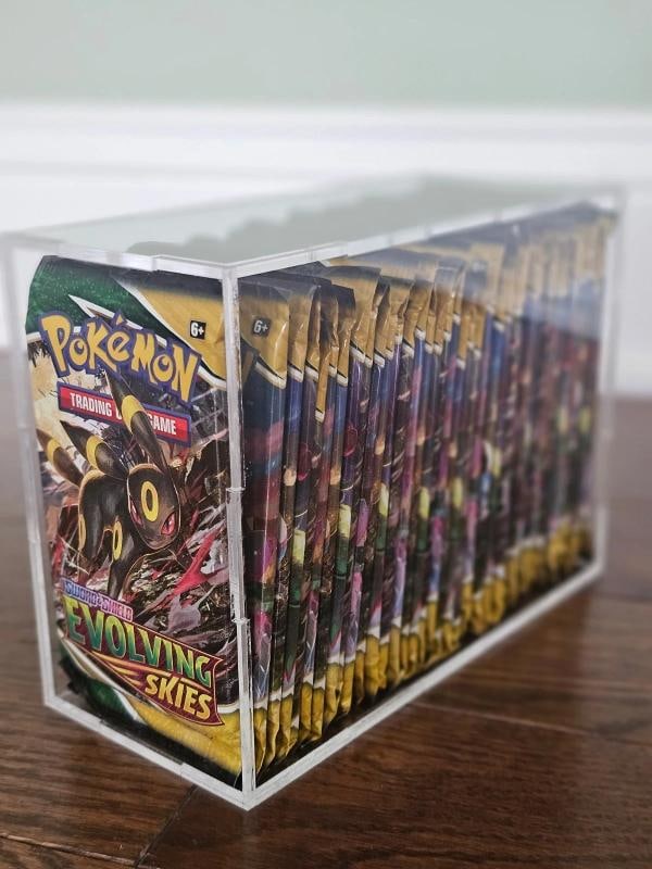 Pokemon: Evolving Skies Booster Box equivalent x36 Sealed Packs - Includes Case: Condition: New/Factory Sealed: A brand-new, unused, unopened, undamaged item (including handmade items). See the seller's listing for full details. ,Game: PokÃƒÂ©mon TCG,Set: Evolv
