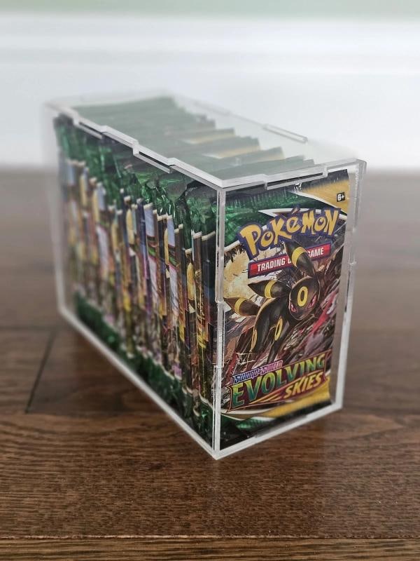 Pokemon: Evolving Skies Booster Box equivalent x36 Sealed Packs - Includes Case - 3
