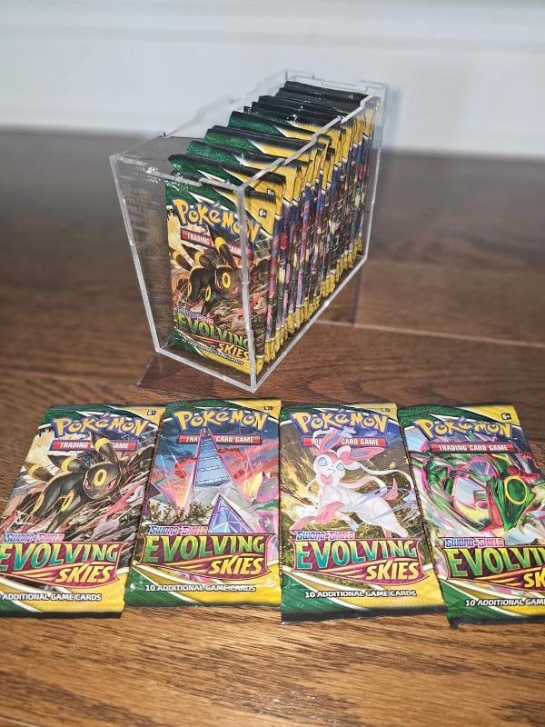 Pokemon: Evolving Skies Booster Box equivalent x36 Sealed Packs - Includes Case - 4