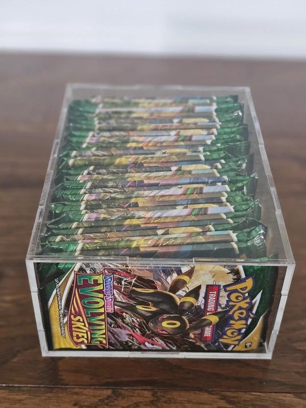 Pokemon: Evolving Skies Booster Box equivalent x36 Sealed Packs - Includes Case - 5