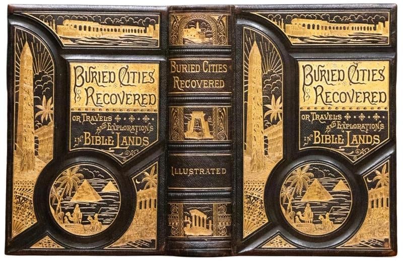 Frank S Dehass / Buried Cities Recovered or Explorations in Bible Lands 1883 (1 of 16)