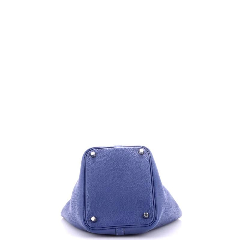 Hermes Eclat Picotin Lock Bag Clemence PM - 4