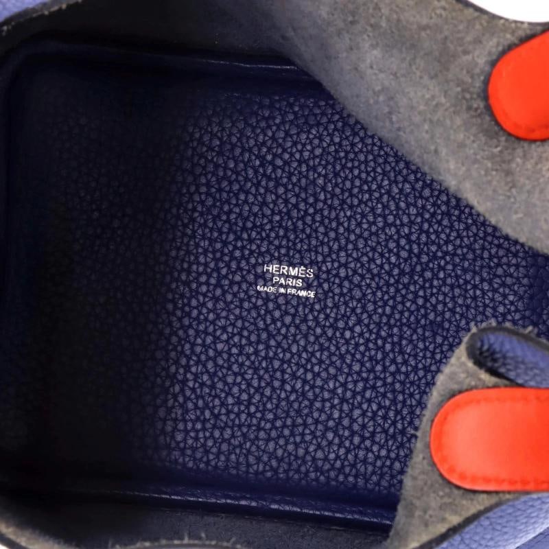 Hermes Eclat Picotin Lock Bag Clemence PM - 5