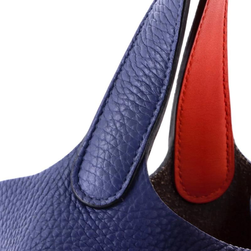 Hermes Eclat Picotin Lock Bag Clemence PM - 7