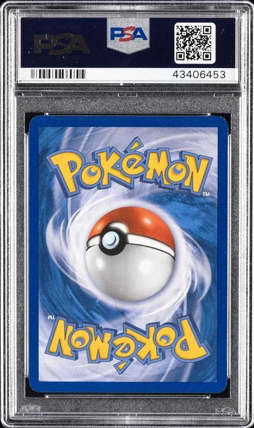 2010 POKEMON HEARTGOLD & SOULSILVER TRIUMPHANT #91 ABSOL-HOLO PSA 10 - 2