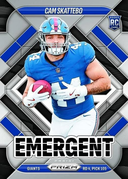 2025 Panini Prizm Football 1st Off The Line FOTL Hobby Box - 11