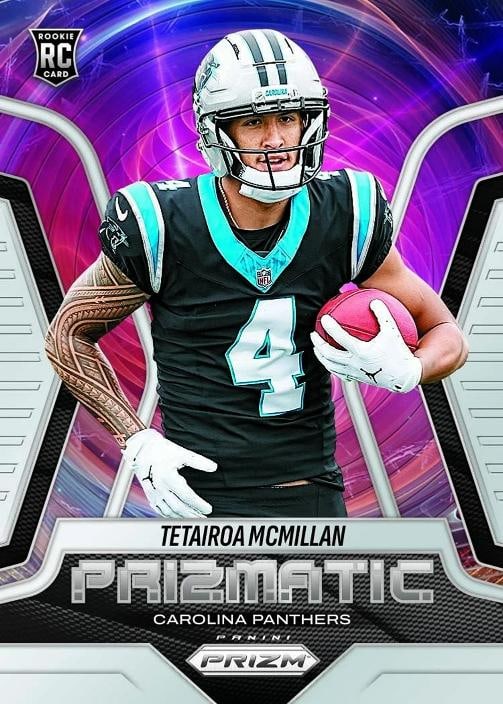 2025 Panini Prizm Football 1st Off The Line FOTL Hobby Box - 12