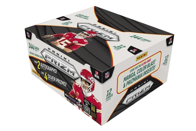 2025 Panini Prizm Football 1st Off The Line FOTL Hobby Box - 3