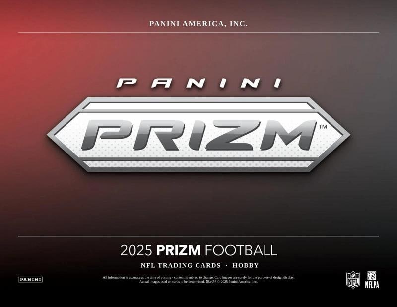 2025 Panini Prizm Football 1st Off The Line FOTL Hobby Box - 4