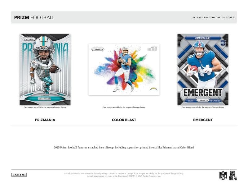 2025 Panini Prizm Football 1st Off The Line FOTL Hobby Box - 6