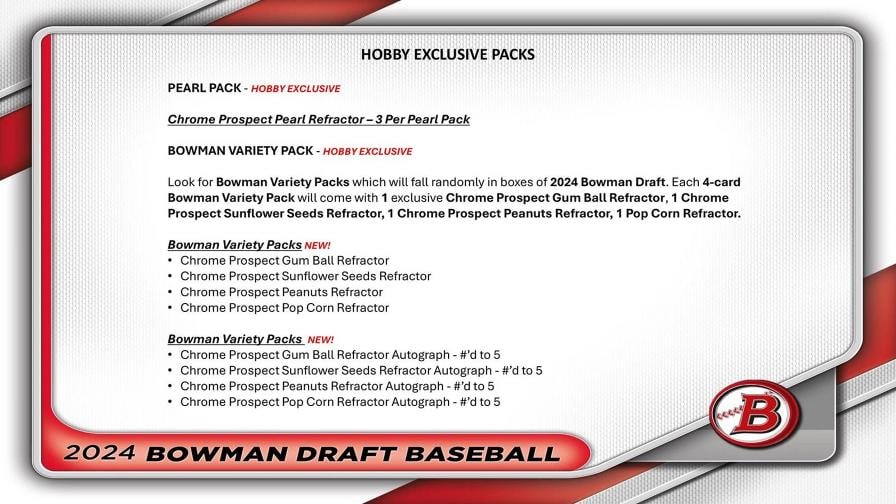 2024 BOWMAN DRAFT BASEBALL HOBBY JUMBO BOX - 11