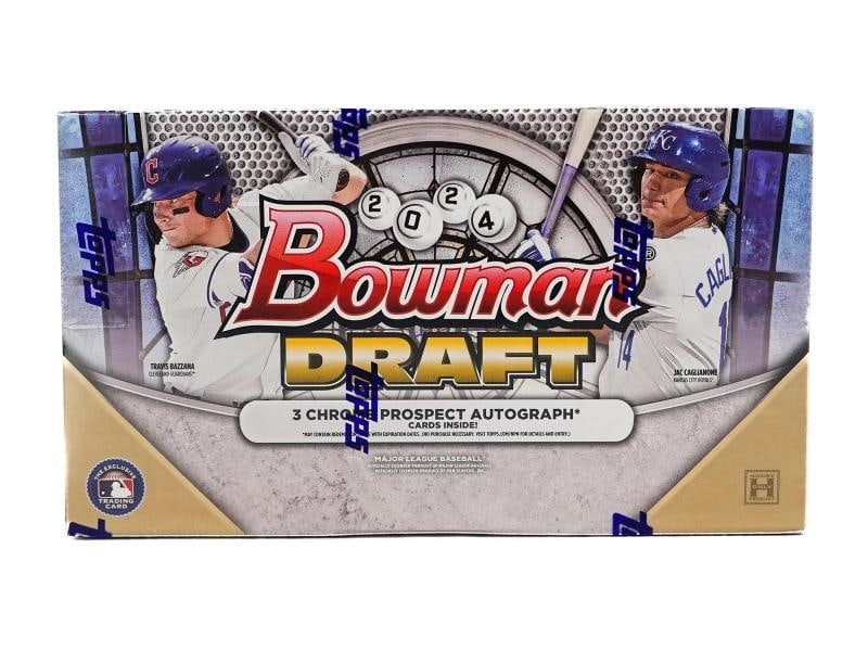 2024 BOWMAN DRAFT BASEBALL HOBBY JUMBO BOX