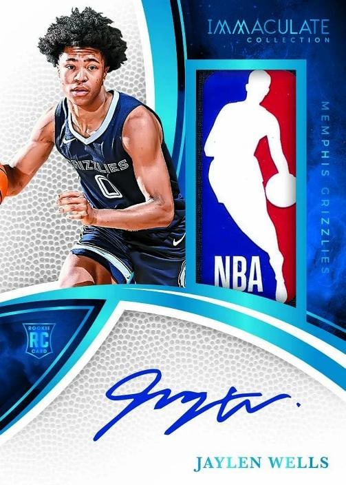 2024/25 PANINI IMMACULATE BASKETBALL HOBBY BOX - 10