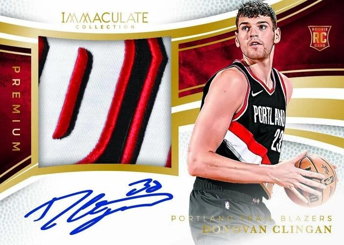 2024/25 PANINI IMMACULATE BASKETBALL HOBBY BOX - 11