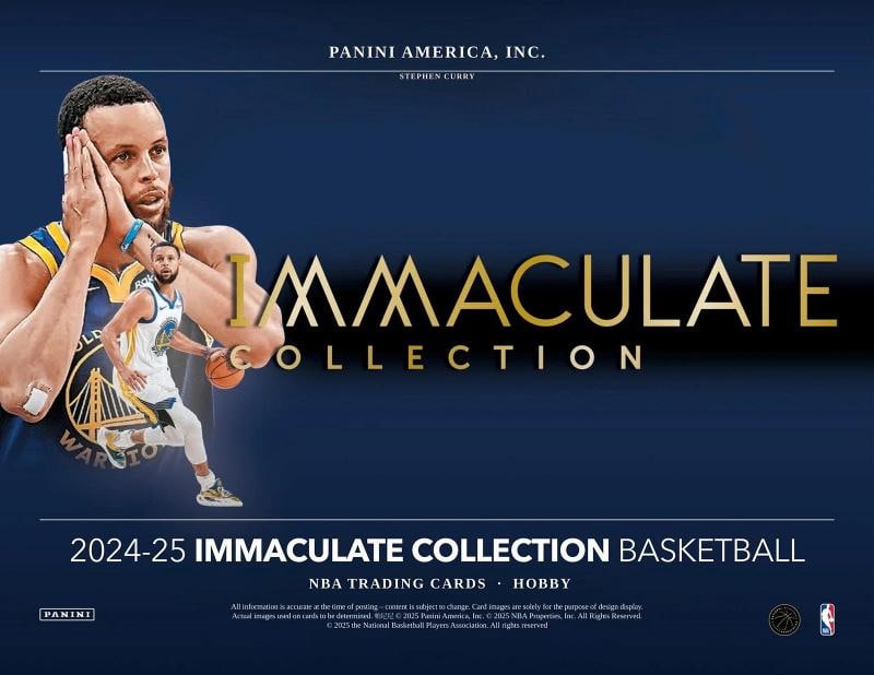 2024/25 PANINI IMMACULATE BASKETBALL HOBBY BOX - 4
