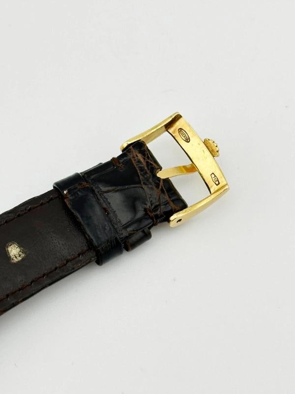 Rolex Day Date President 1803 Buckley Dial 18K Yellow Gold Leather Strap - 5