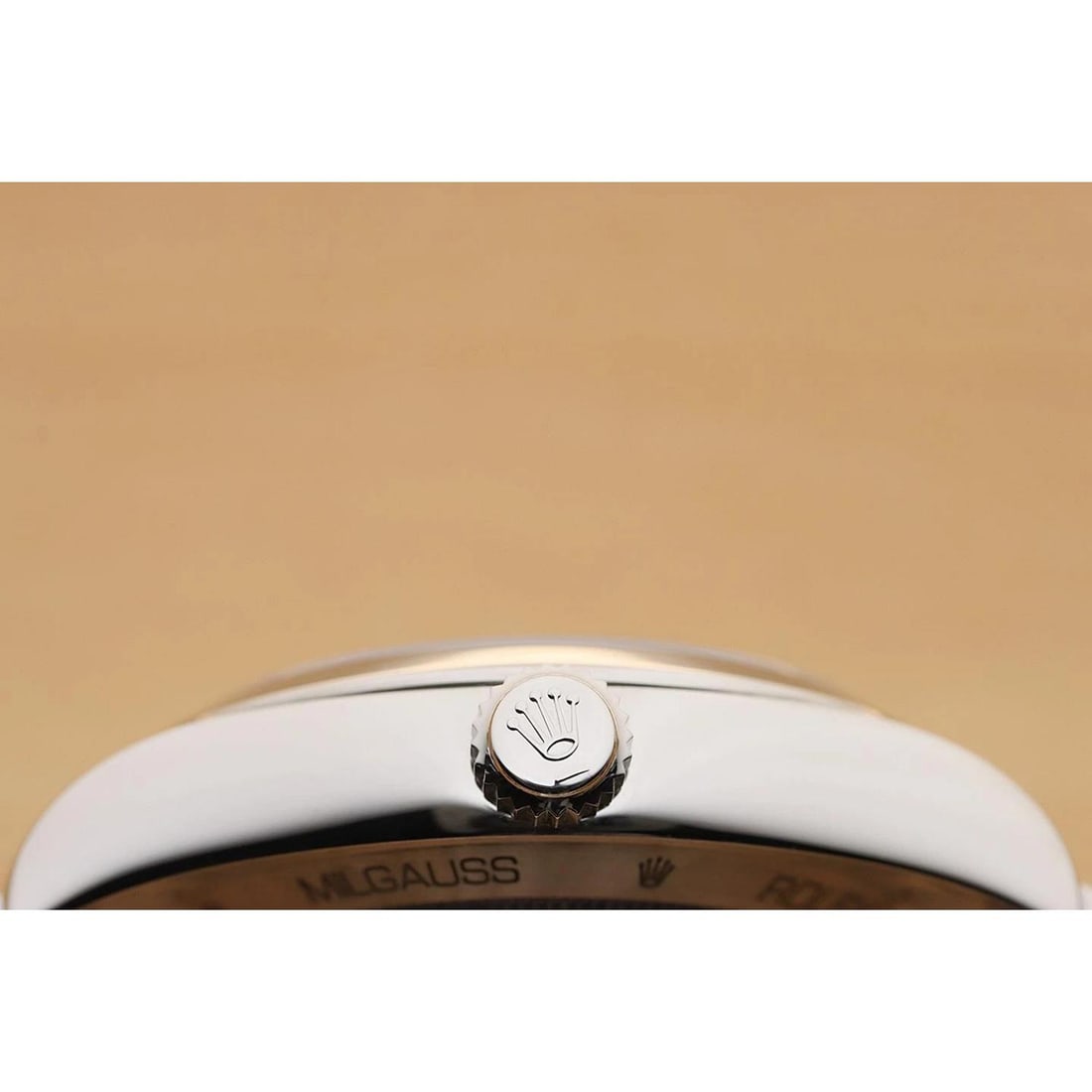 2008 CARD ROLEX MILGAUSS 116400 BLACK DIAL STAINLESS STEEL 40MM AUTOMATIC WATCH - 10