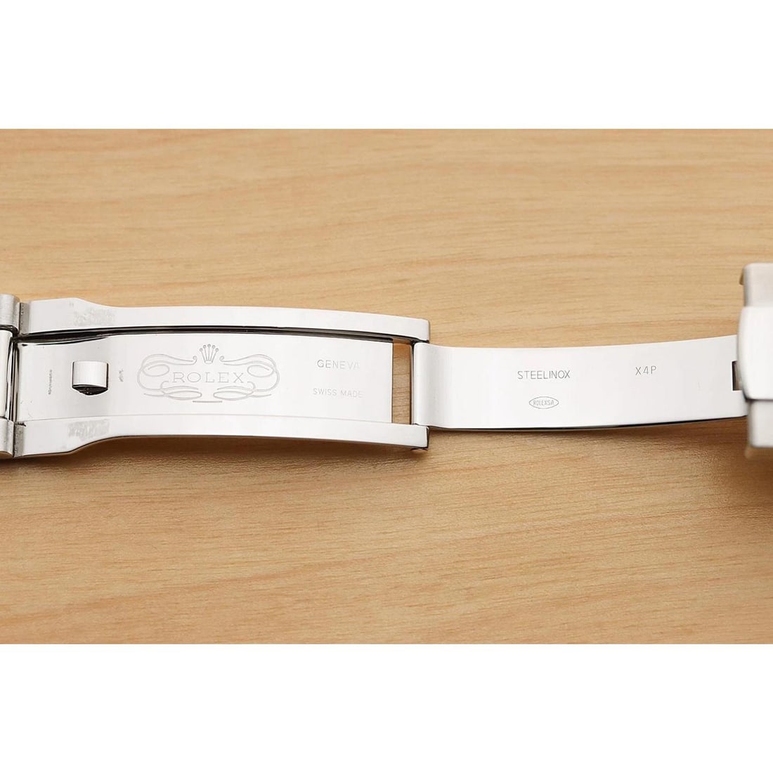 2008 CARD ROLEX MILGAUSS 116400 BLACK DIAL STAINLESS STEEL 40MM AUTOMATIC WATCH - 12