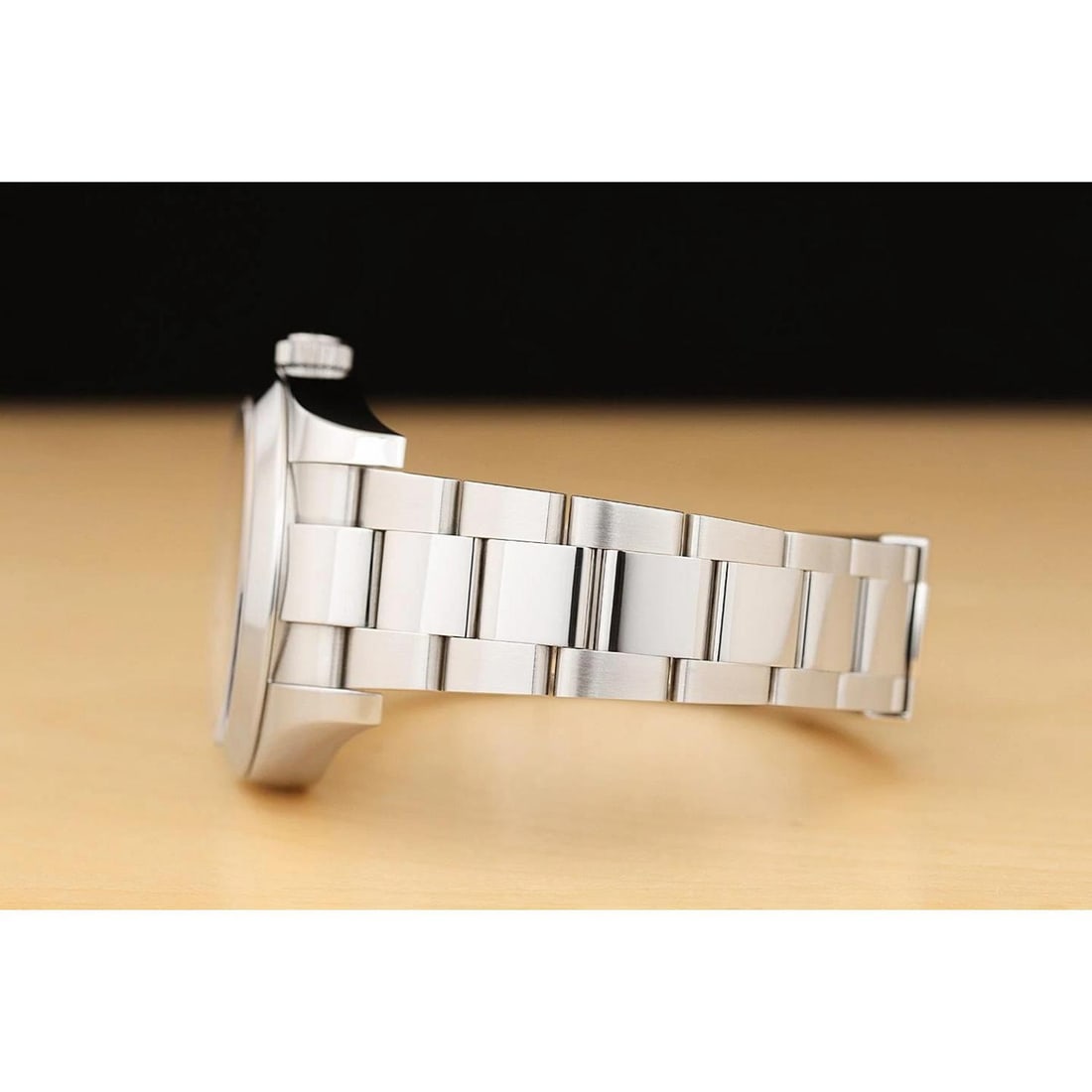 2008 CARD ROLEX MILGAUSS 116400 BLACK DIAL STAINLESS STEEL 40MM AUTOMATIC WATCH - 5