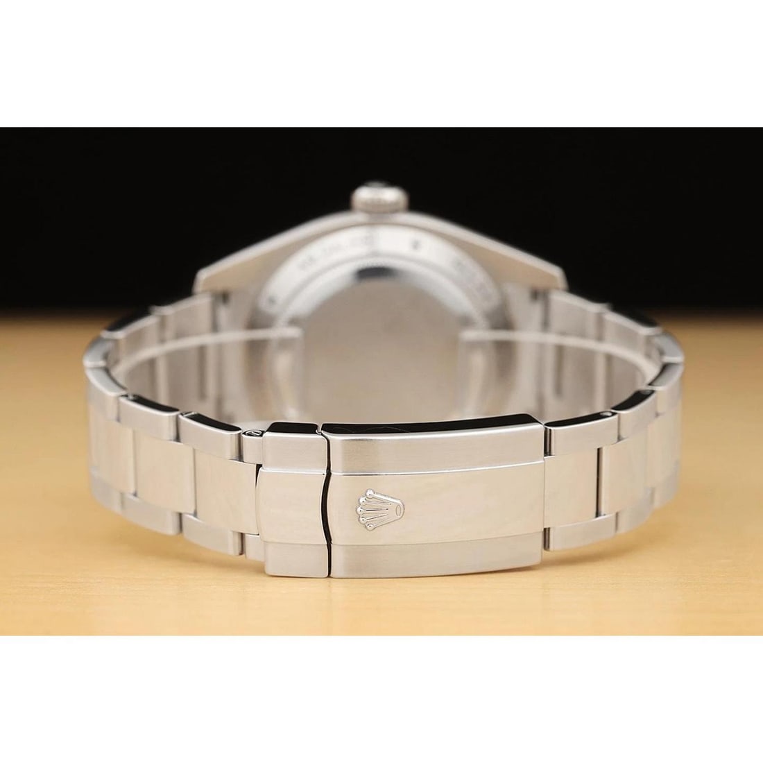 2008 CARD ROLEX MILGAUSS 116400 BLACK DIAL STAINLESS STEEL 40MM AUTOMATIC WATCH - 6