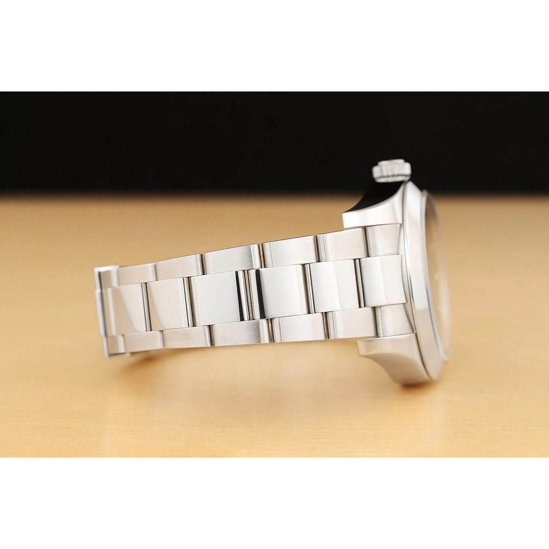 2008 CARD ROLEX MILGAUSS 116400 BLACK DIAL STAINLESS STEEL 40MM AUTOMATIC WATCH - 9