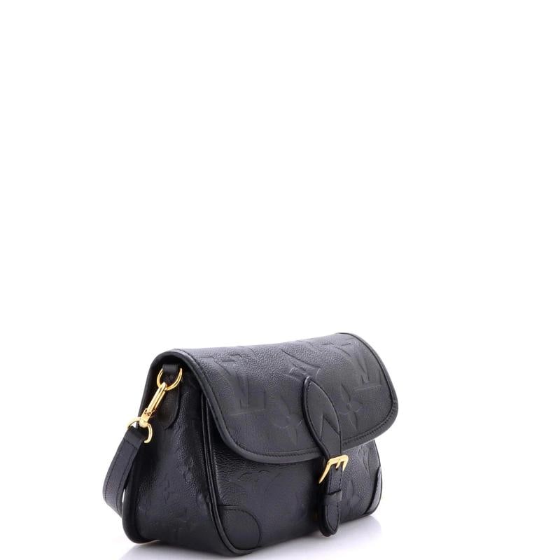 Louis Vuitton Diane NM Handbag Monogram Empreinte Giant - 2