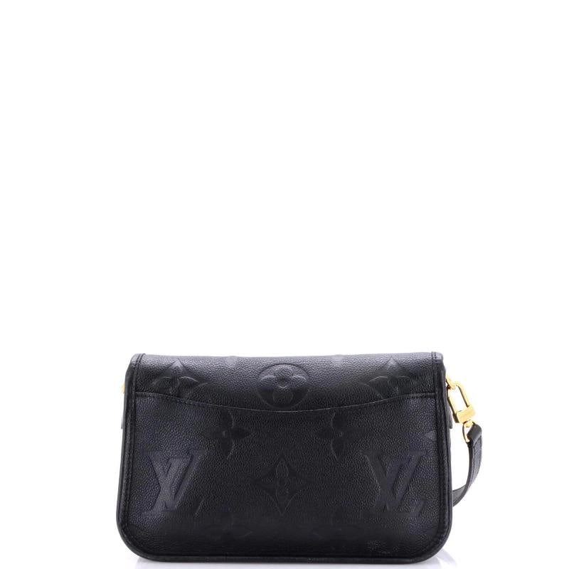 Louis Vuitton Diane NM Handbag Monogram Empreinte Giant - 3