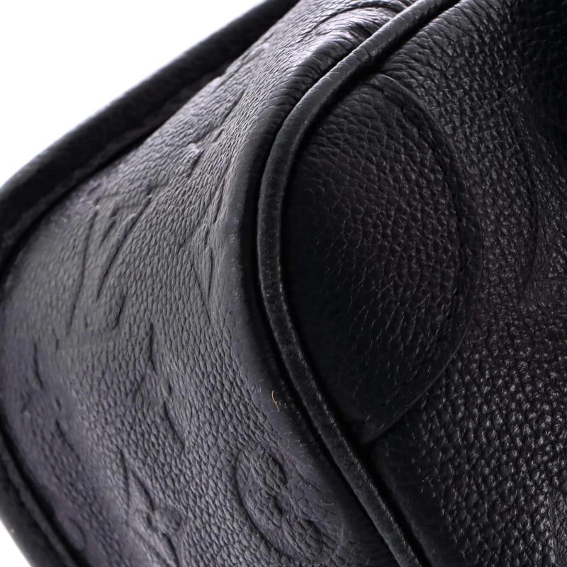 Louis Vuitton Diane NM Handbag Monogram Empreinte Giant - 6