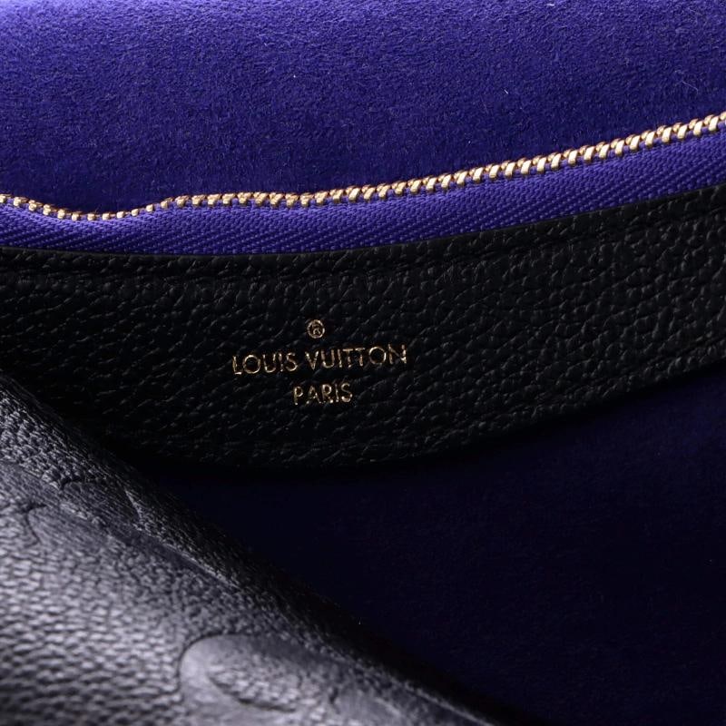 Louis Vuitton Diane NM Handbag Monogram Empreinte Giant - 8